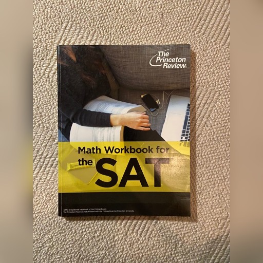 Zdjęcie oferty: Math Workbook for the SAT Princeton Review