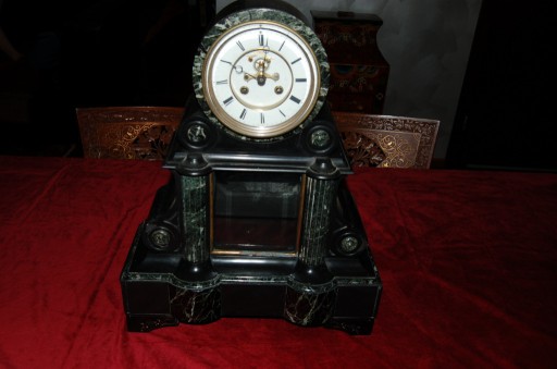 Zdjęcie oferty: Zegar kominkowy pałacowy XIX wiek Francja Brocot