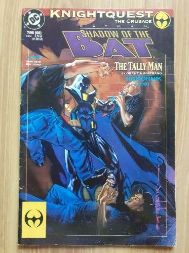 Zdjęcie oferty: BATMAN 7/1996 *TM-Semic*