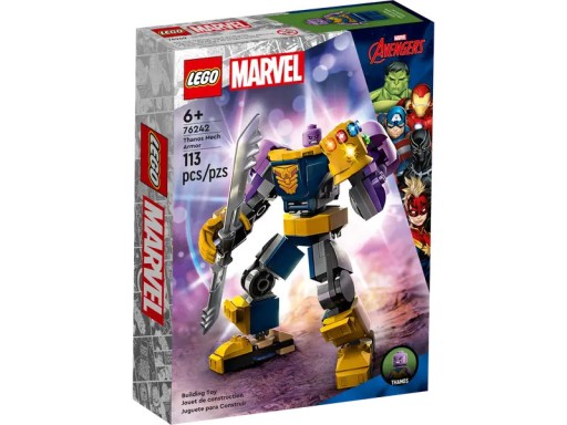 Zdjęcie oferty: LEGO Marvel 76242 Mechaniczna zbroja Thanosa