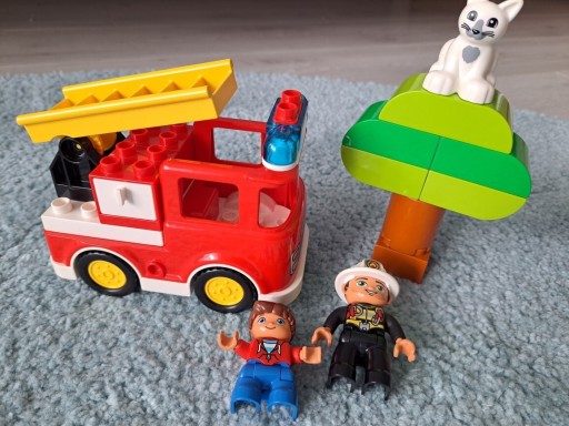 Zdjęcie oferty: Lego Duplo 10901 Straż pożarna