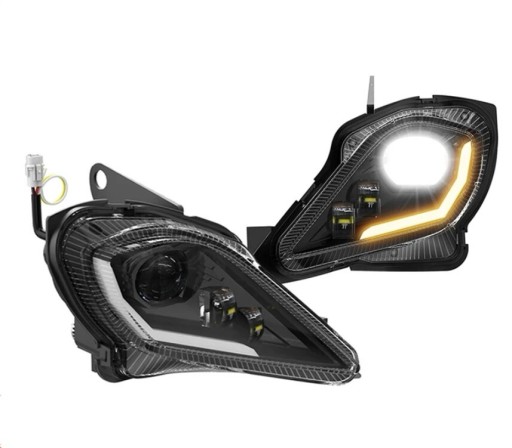 Zdjęcie oferty: Yamaha raptor 700 yfm lampa reflektor led lampy  