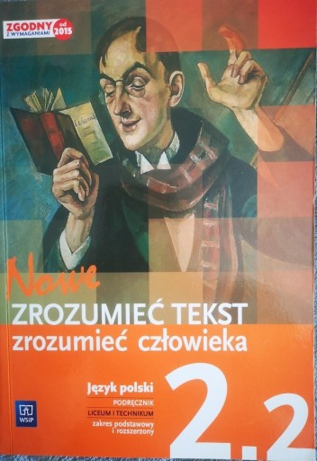 Zdjęcie oferty: Zrozumieć tekst. Zrozumieć człowieka 2.2