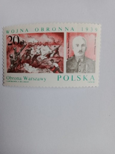 Zdjęcie oferty: 3013**b2 Wojna Obronna