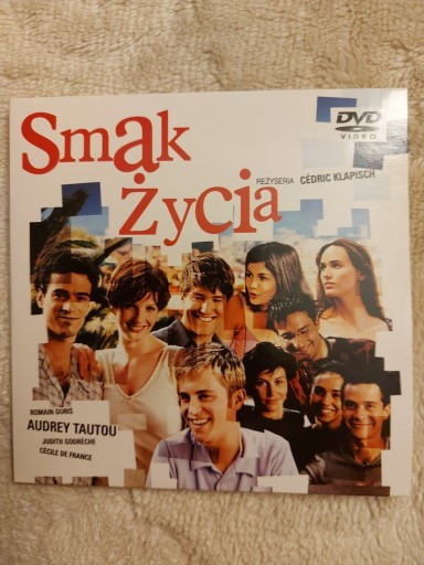 Zdjęcie oferty: "Smak życia" film DVD 