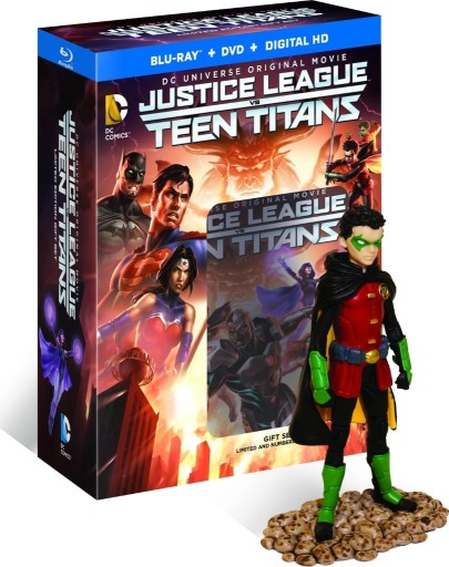 Zdjęcie oferty: DC Movie Justice League vs Teen Titans + figurka 