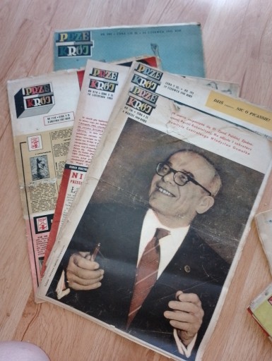 Zdjęcie oferty: Czasopismo Przekrój 14 numerów 1969 1971 1959
