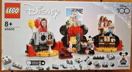 Zdjęcie oferty: LEGO 40600 Disney - Świętowanie stulecia Disneya