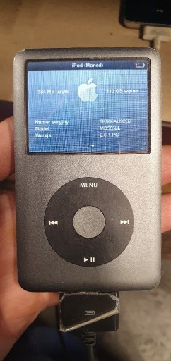 Zdjęcie oferty: Apple iPod Classic 6gen 120gb  MB565LL #3