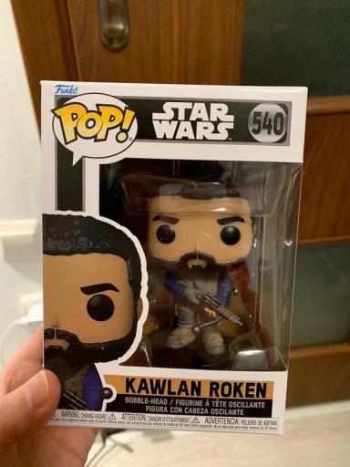 Zdjęcie oferty: Funko Pop Kawlan Roken Star Wars 540