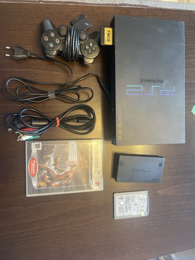 Zdjęcie oferty: PlayStation 2 + God of War 2