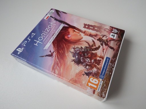 Zdjęcie oferty: PS4 Horizon Forbidden West EDYCJA SPECJALNA nowa