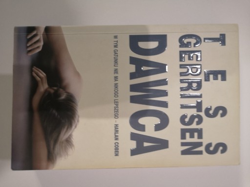 Zdjęcie oferty: Dawca - Tess Gerritsen