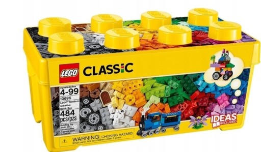 Zdjęcie oferty: LEGO Classic 10696 Kreatywne klocki średnie pudełk