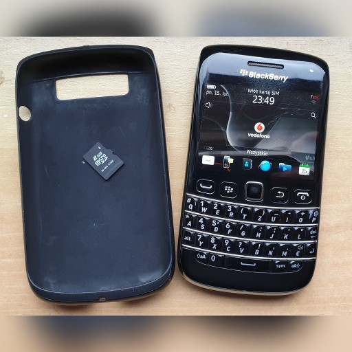 Zdjęcie oferty: BlackBerry Bold 9790 - bez simlocka, sprawny