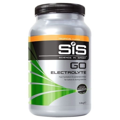 Zdjęcie oferty: Napój SiS GO Electrolyte 1.6kg Tropical - izotonik