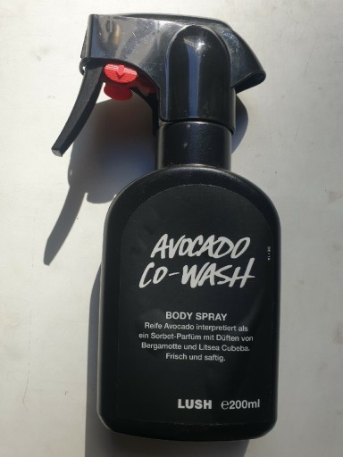 Zdjęcie oferty: LUSH Avocado Co-Wash body spray 200 ml