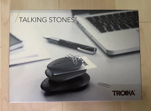 Zdjęcie oferty: TROIKA Talking Stones - magnesy na biurko