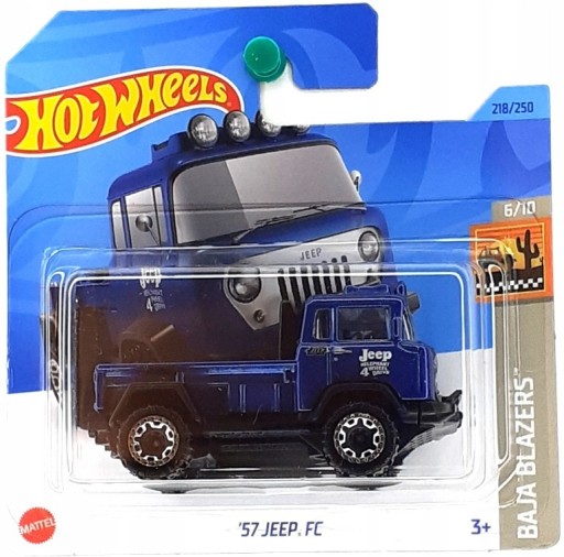 Zdjęcie oferty: Hot Wheels 2023 '57 Jeep FC (HKG72)