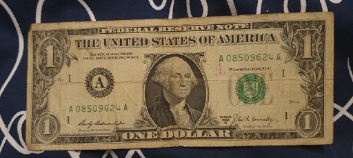 Zdjęcie oferty: 1 dolar, One Dollar, 1969, series B