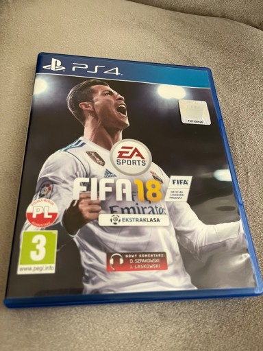 Zdjęcie oferty: FIFA 18 gra na PS4