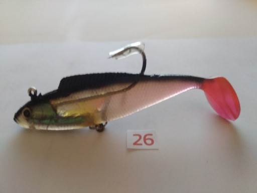 Zdjęcie oferty: Guma uzbrojona 10 cm.- Magic Fish