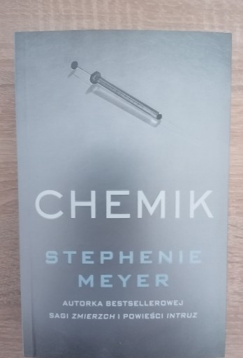 Zdjęcie oferty: Chemik Stephenie Meyer