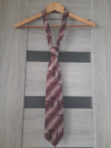 Zdjęcie oferty: krawat męski w paski