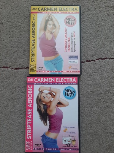 Zdjęcie oferty: Carmen Electra w akcji na 2 DVD!