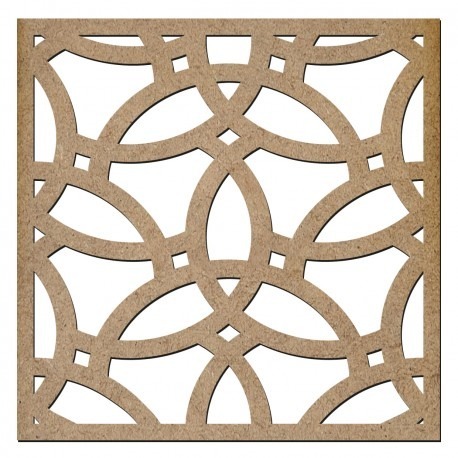 Zdjęcie oferty: Panel dekoracyjny ażurowy MDF, 50x50 cm