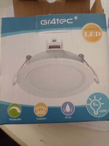 Zdjęcie oferty: OCZKO SUFITOWE LED GR4TEC YD25L-NW005 5W 4000K