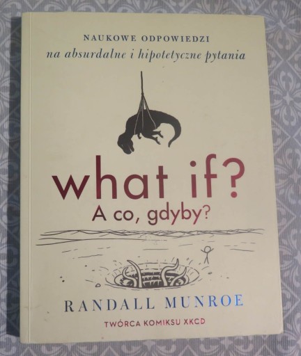 Zdjęcie oferty: R. Munroe - A co, gdyby?