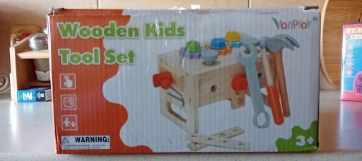 Zdjęcie oferty: Vanplay drewniane zabawki -warsztat
