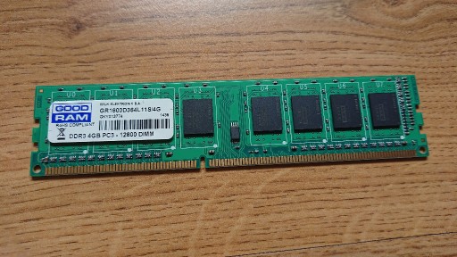 Zdjęcie oferty: Pamięć DDR3 GOODRAM 4GB