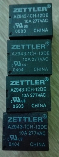 Zdjęcie oferty: Zettler AZ943-1CH-12DE