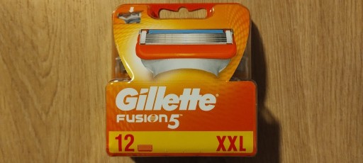 Zdjęcie oferty: Gillette Fusion 5, oryginalne wkłady 12szt.