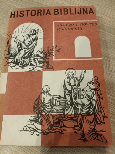 Zdjęcie oferty: Historia biblijna starego i nowego testamentu 