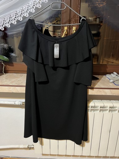 Zdjęcie oferty: Sukienka czarna Hiszpanka rozmiar 44