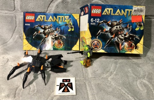 Zdjęcie oferty: LEGO Atlantis 8056 Monster Crab Clash