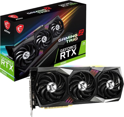 Zdjęcie oferty: MSI GeForce RTX 3080 GAMING Z TRIO 10G LHR