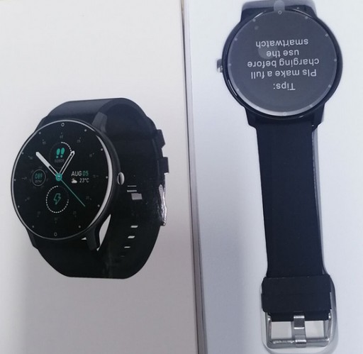 Zdjęcie oferty: Smartwatch LIGE 2023 inteligentny zegarek fitness 