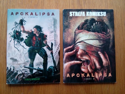 Zdjęcie oferty: Strefa komiksu Apokalipsa część 1 i 2