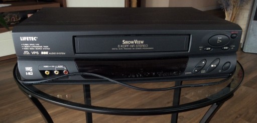 Zdjęcie oferty: Magnetowid LIFETEC LT9025 JAK NOWY ! !