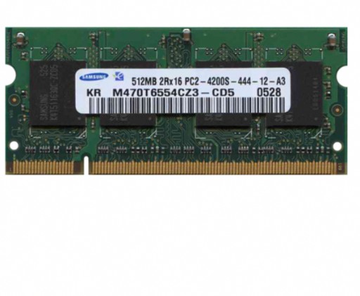 Zdjęcie oferty: Samsung 512MB DDR2-533 M470T6554CZ3-CD5