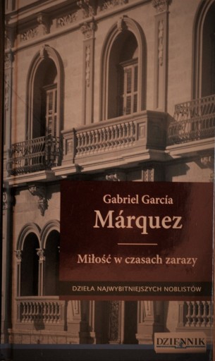 Zdjęcie oferty: Gabriel Garcia Marquez - Miłość w czasach zarazy