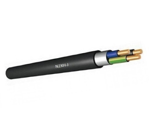 Zdjęcie oferty: Przewód kabel okrągły N2XH-J 4x1,5 50m.