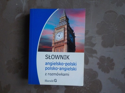 Zdjęcie oferty: Słownik angielsko - polski polsko- angielski