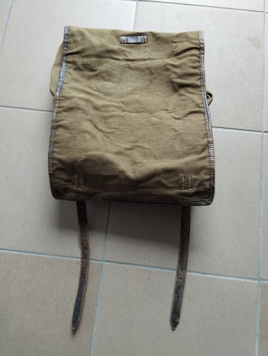 Zdjęcie oferty: Niemiecki plecak bez  siersci  z 1942 roku -Super 