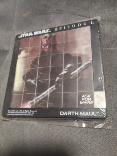Zdjęcie oferty: Gwiezdne Wojny ( Star Wars ) Darth Maul układanka 
