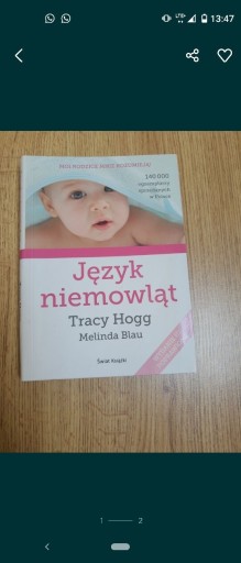 Zdjęcie oferty: Książka: Język niemowląt w.2021, Tracy Hogg